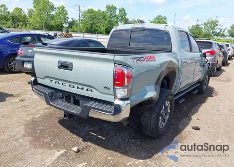 2023 Toyota Tacoma Trd Off Road из США, поврежденный, VIN 3TMCZ5AN1PM581266